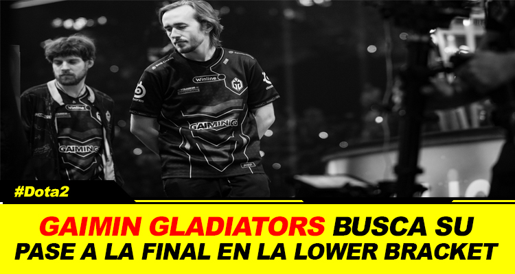 GAIMIN GLADIATORS CAE ANTE TEAM LIQUID Y PASA A LA LOWER BRACKET