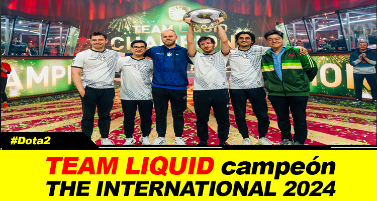 SE ROMPIO LA MALDICION TEAM LIQUID VOLVIO A LEVANTAR EL AEGIS