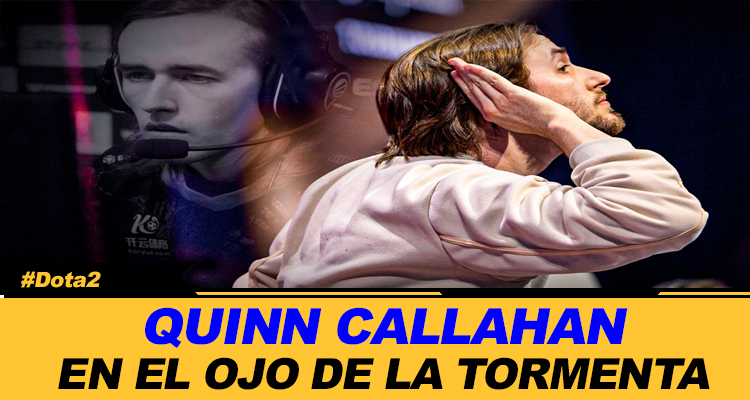 CONTROVERSIA EN EL MUNDO DEL GAMING QUINN CALLAHAN EN EL OJO DEL HURACAN POR COMENTARIOS INSENSIBLES