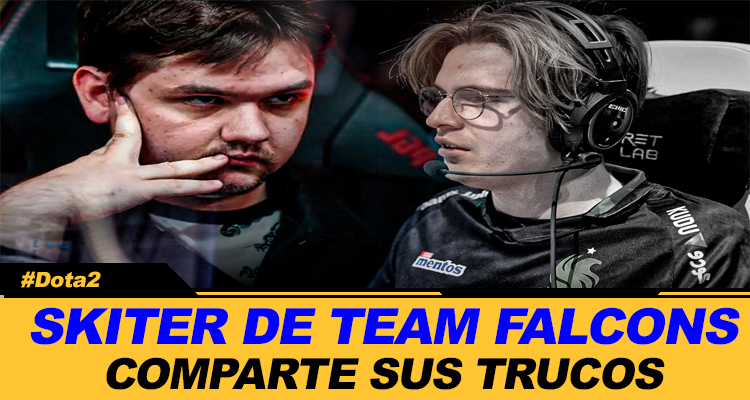 SKITER COMPARTE SU PERSPECTIVA SOBRE COMO CONTRARRESTAR A FIGURAS CLAVE DEL DOTA2