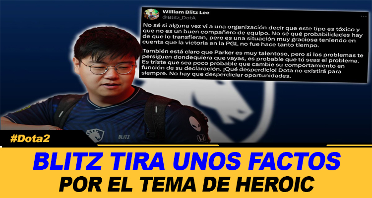 BLITZ TIRA FACTOS RESPECTO AL TEMA DE HEROIC