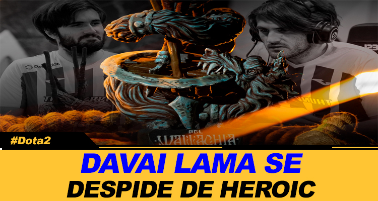 DAVAI LAMA LE DICE CHAU A HEROIC