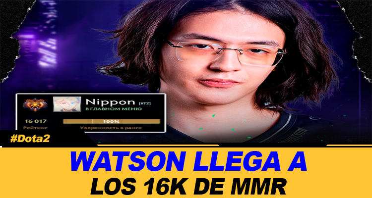 WATSON SE UNE AL EXCLUSIVO CLUB DE LOS 16K DE MMR