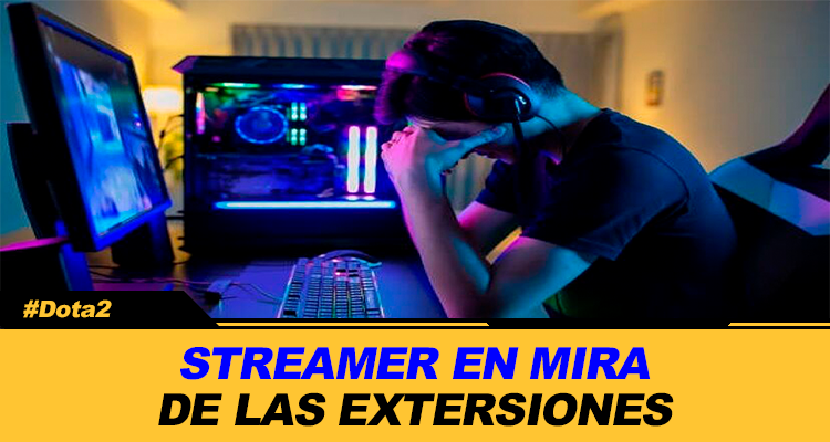 STREAMER DENUNCIA EXTERSIONES ME PIDEN 8 MIL SOLES