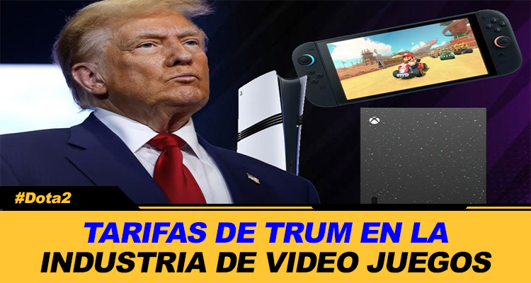 LA ESA ALERTA SOBRE EL IMPACTO NEGATIVO DE LAS TARIFAS DE TRUMP EN LA INDUSTRIA DE VIDEO JUEGOS